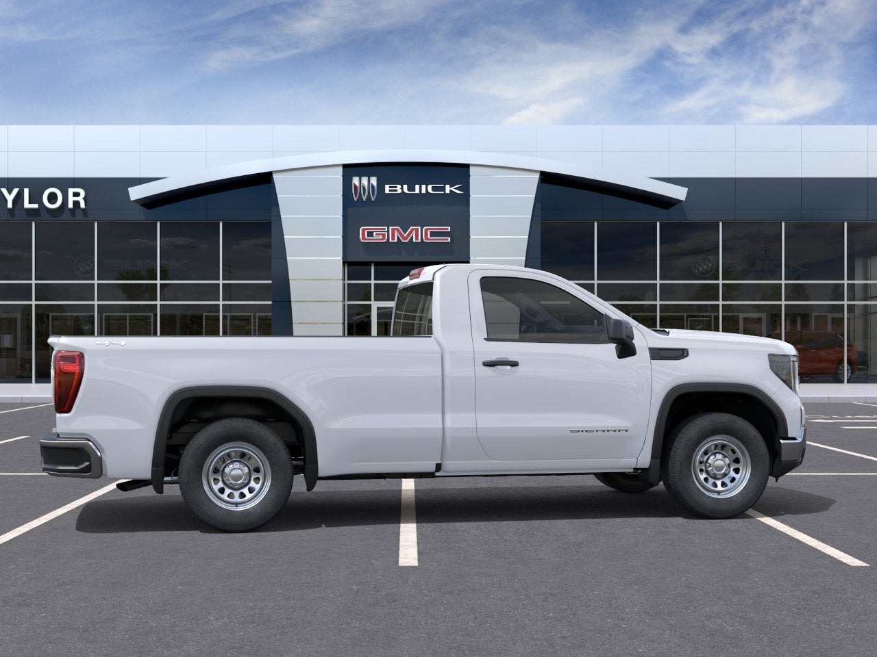 2026 GMC Sierra 1500 — detail view