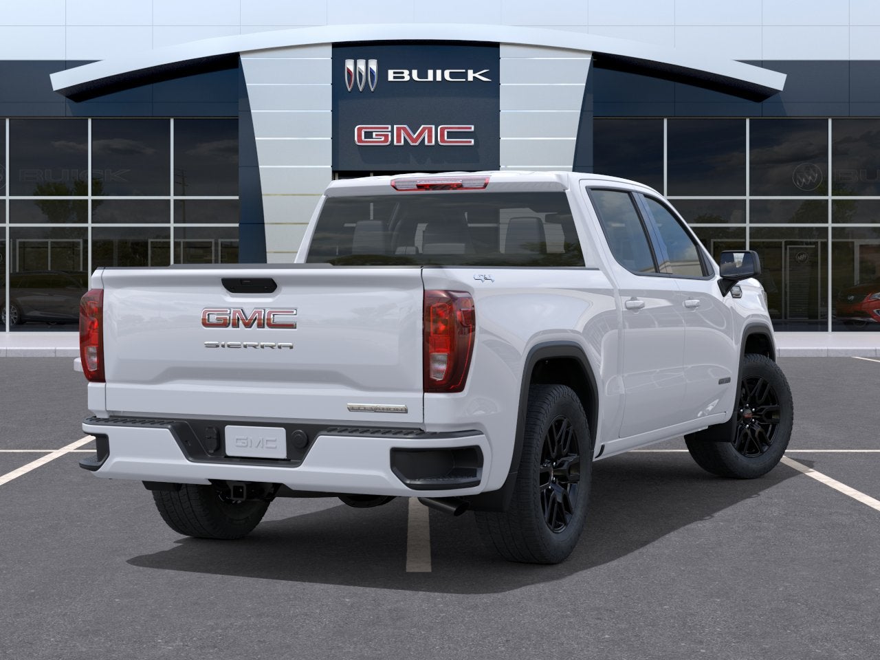 2026 GMC Sierra 1500 — interior view