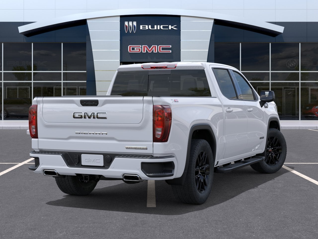 2026 GMC Sierra 1500 — interior view
