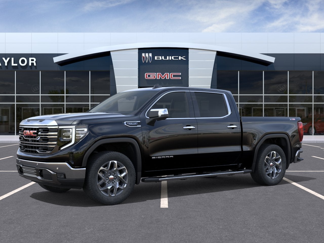 2026 GMC Sierra 1500 — side profile view