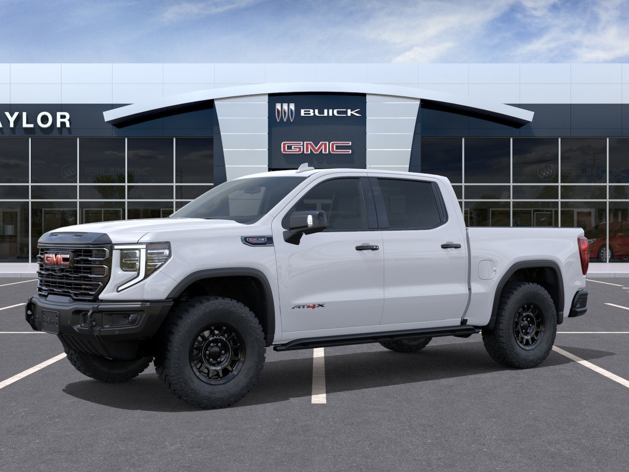 2026 GMC Sierra 1500 — side profile view