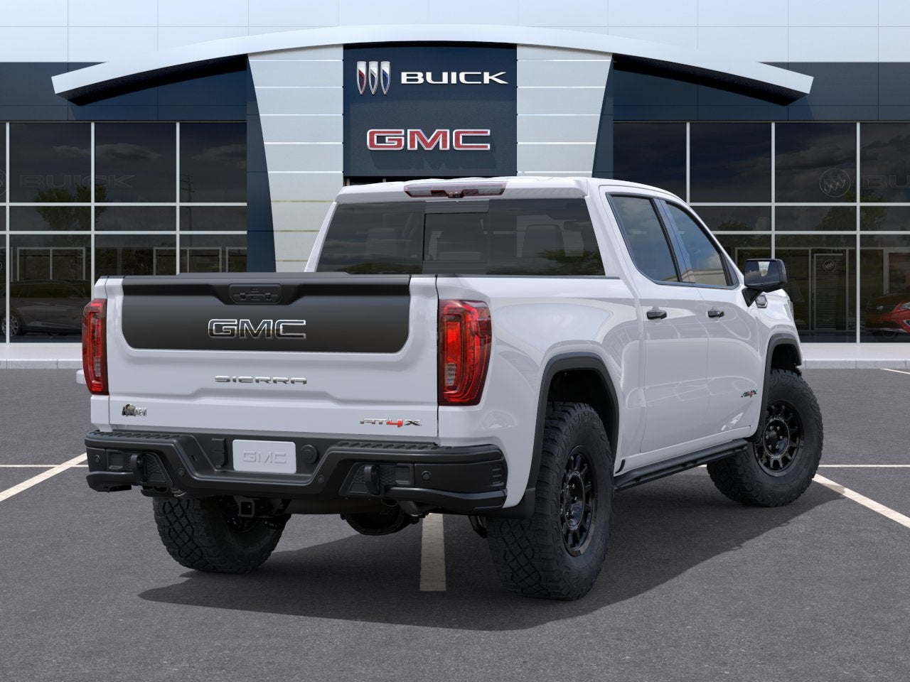 2026 GMC Sierra 1500 — interior view