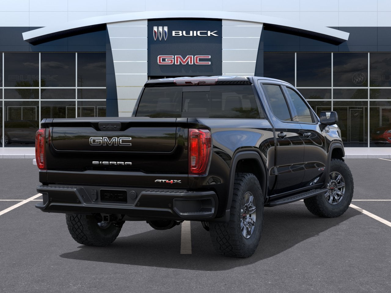 2026 GMC Sierra 1500 — interior view