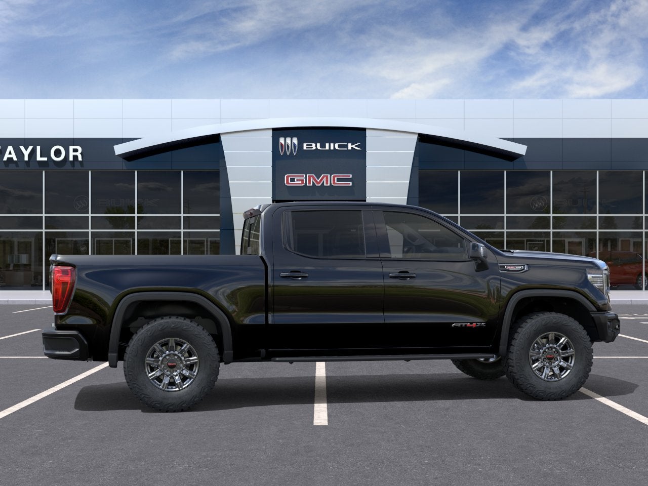 2026 GMC Sierra 1500 — detail view