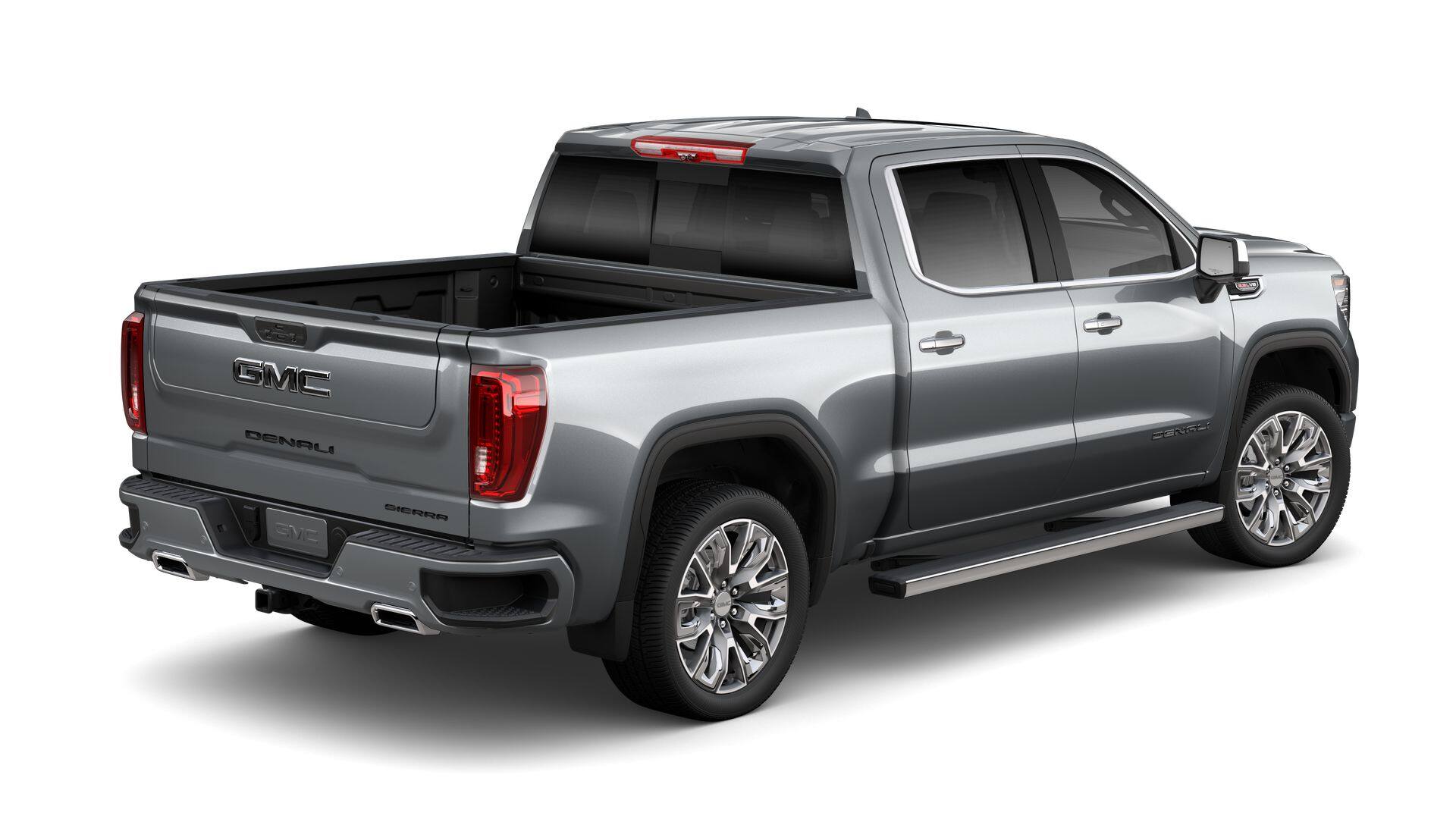 2026 GMC Sierra 1500 — rear three-quarter view
