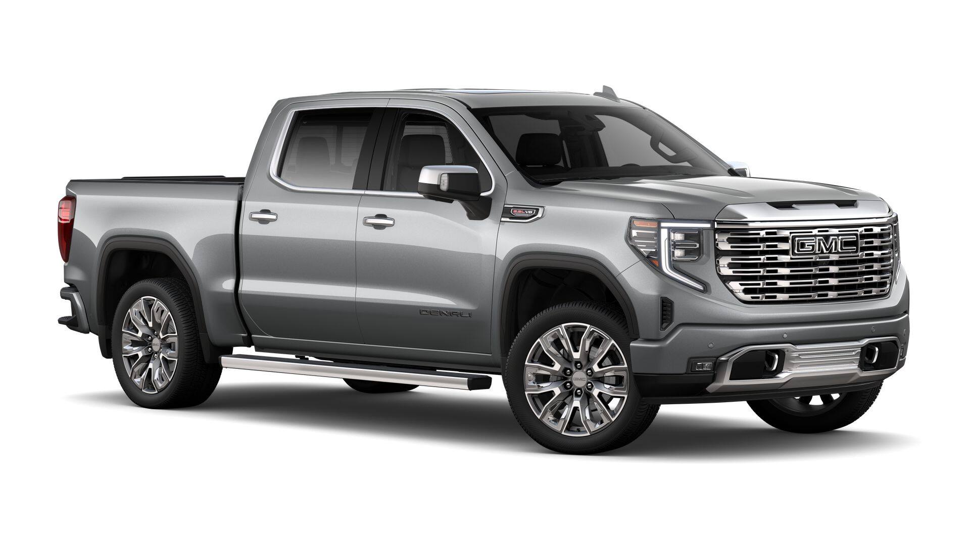 2026 GMC Sierra 1500 — interior view
