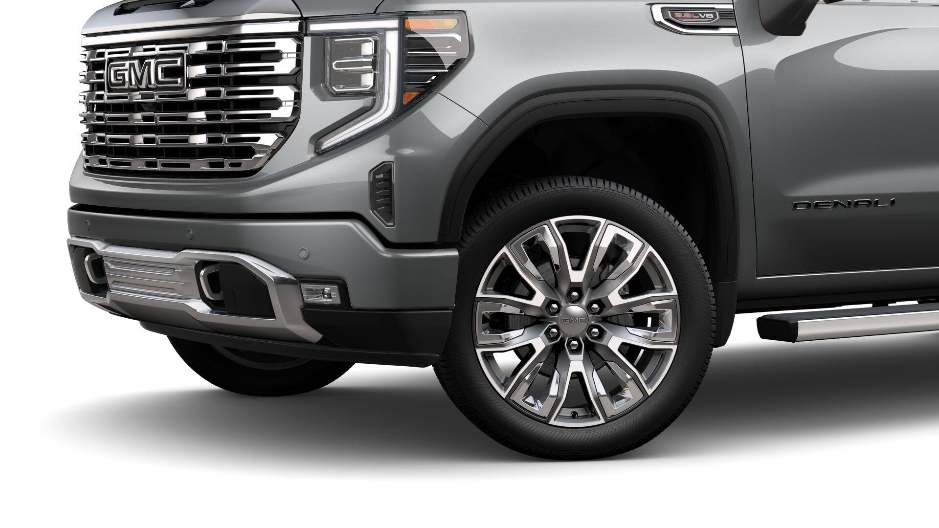 2026 GMC Sierra 1500 — detail view