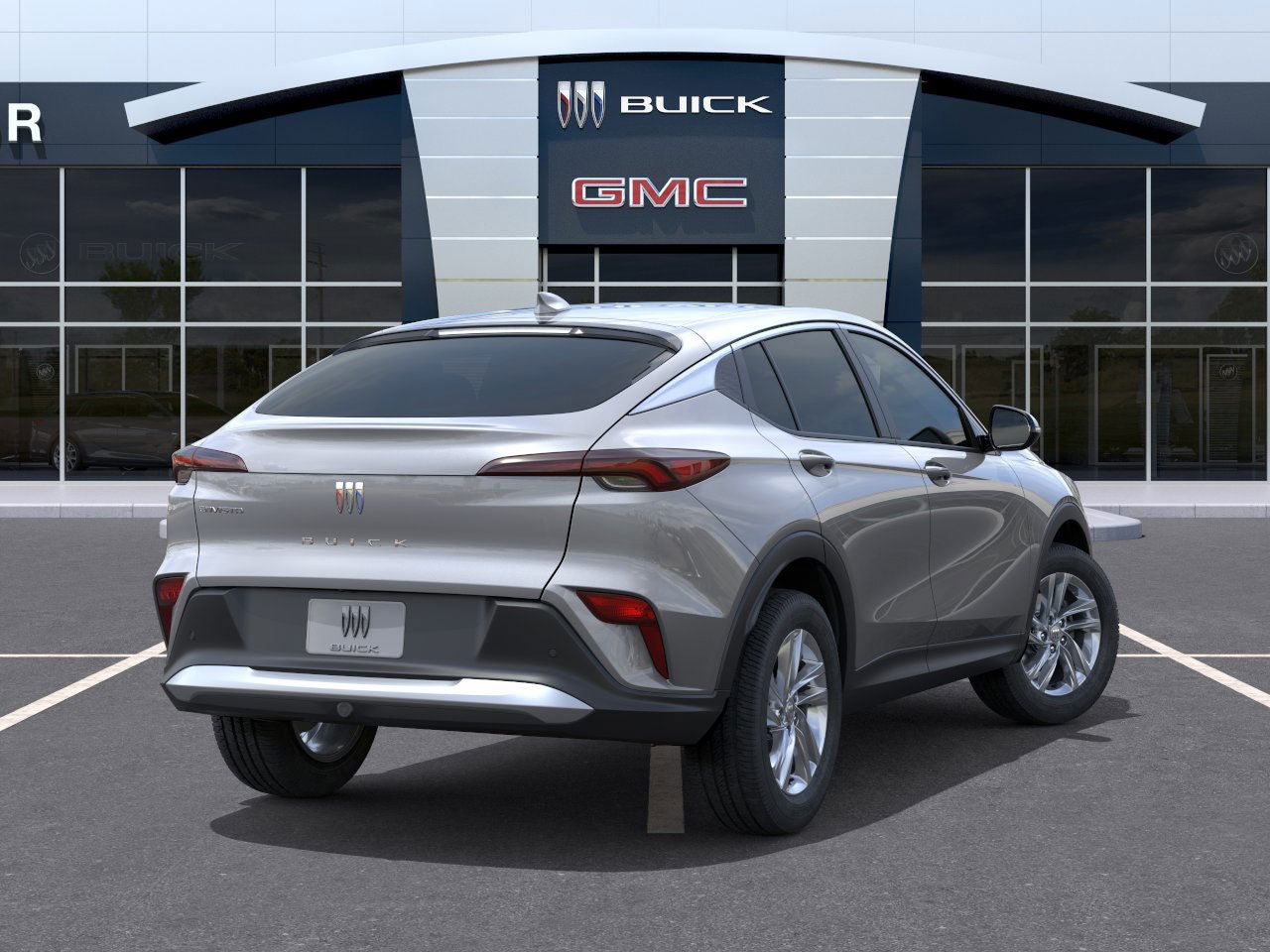 2026 Buick Envista — interior view