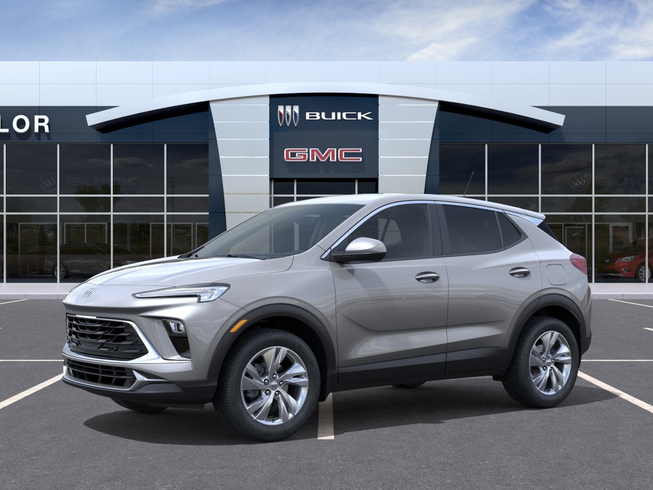 2026 Buick Encore GX — side profile view