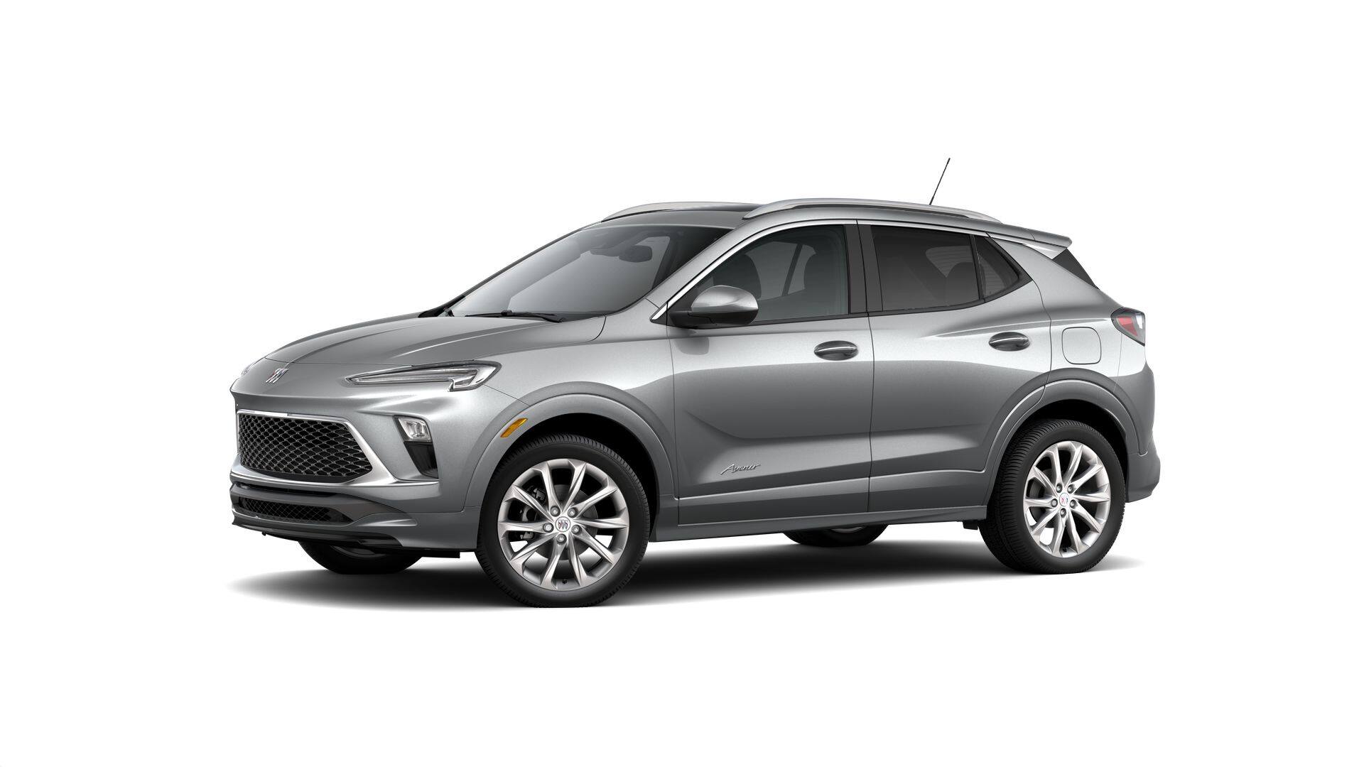 2026 Buick Encore GX — side profile view