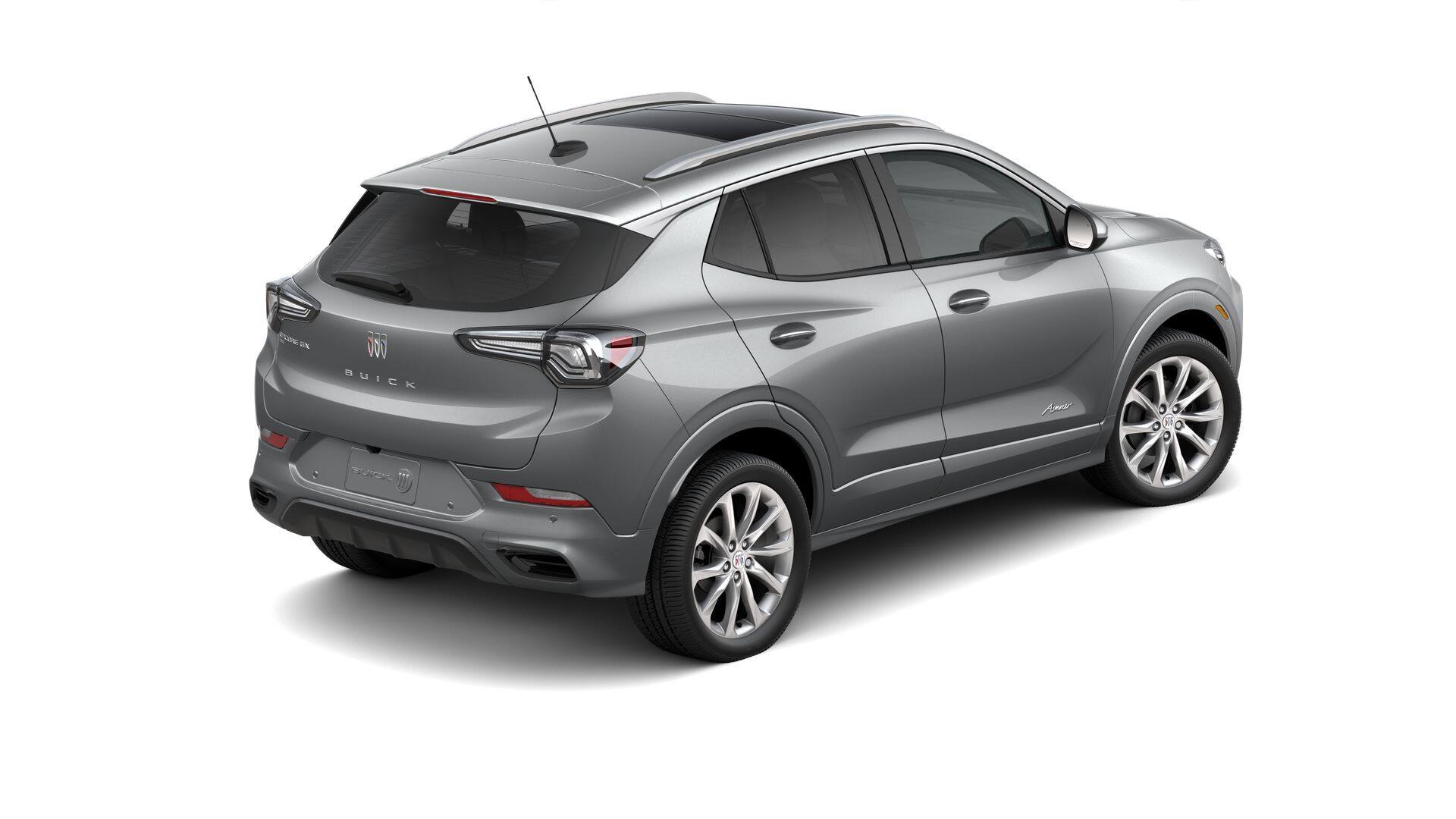 2026 Buick Encore GX — rear three-quarter view